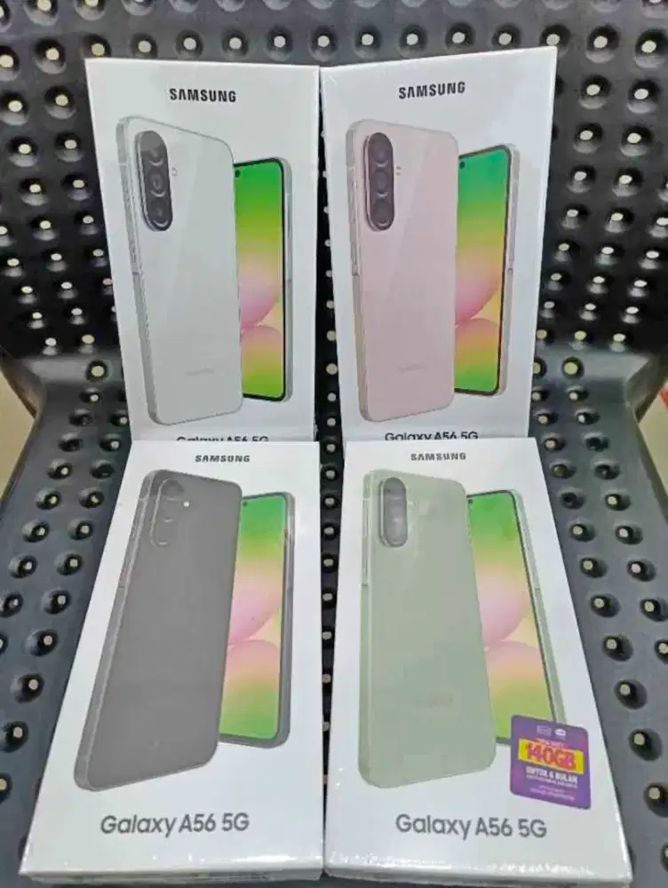 SAMSUNG GALAXY A56 5G 8/256 FREE ADAPTER SEGEL