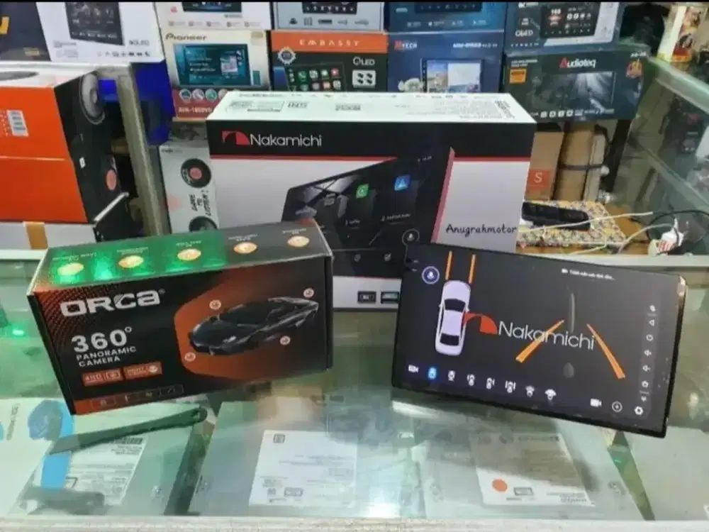 Paket android nakamichi+kamera360