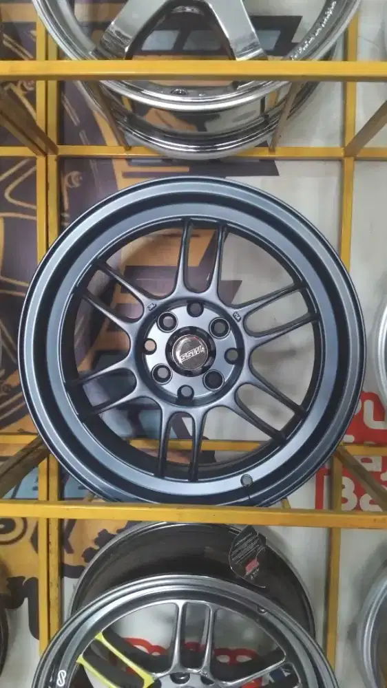 Velg ssr rpf 1 ring 16 pcd 8x100/114 bisa cicilan