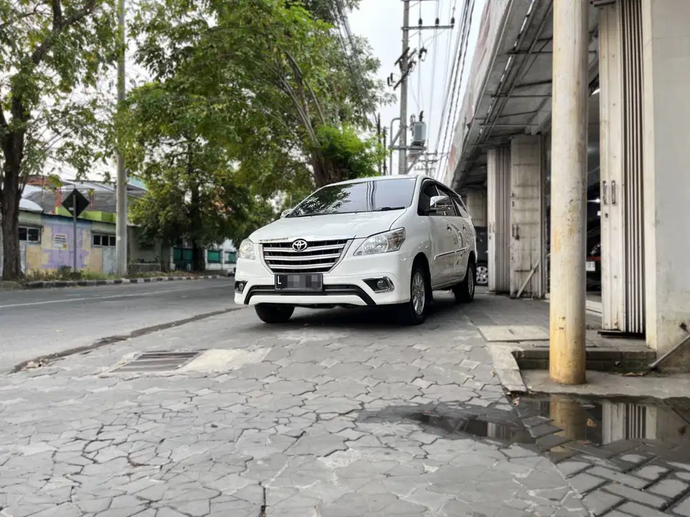 Toyota Kijang Innova Upgrade G Diesel MT Manual 2015