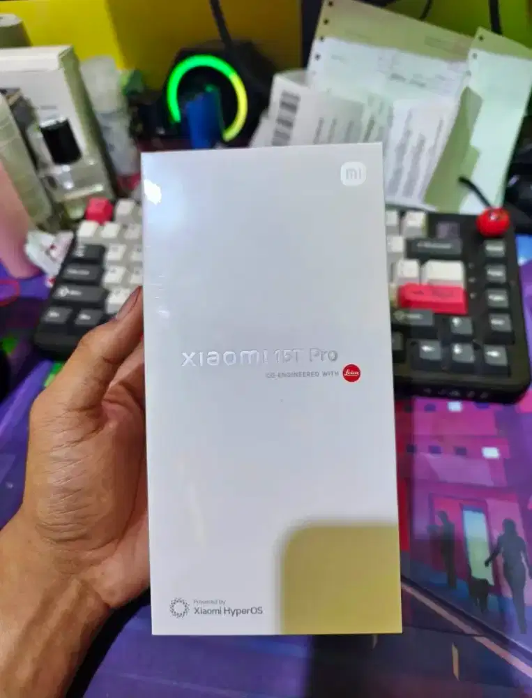 XIAOMI 15T PRO 5G 12/512GB SEGEL