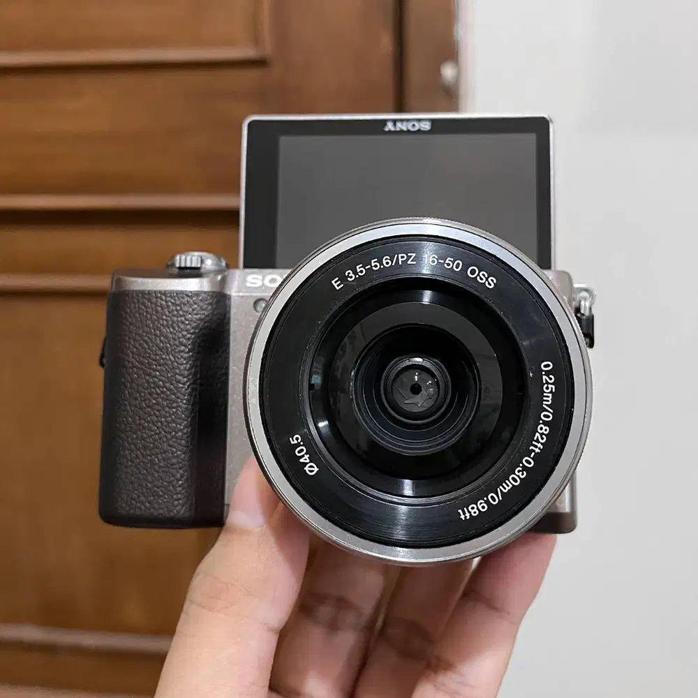 Sony A5100 Kit 16-50mm Oss Box Tas Mmc