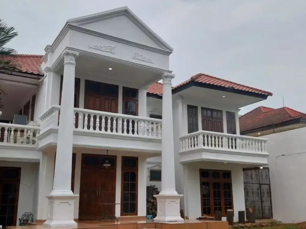 Rumah Klasik Eropa Tropis di Jakarta Selatan - PR 13102