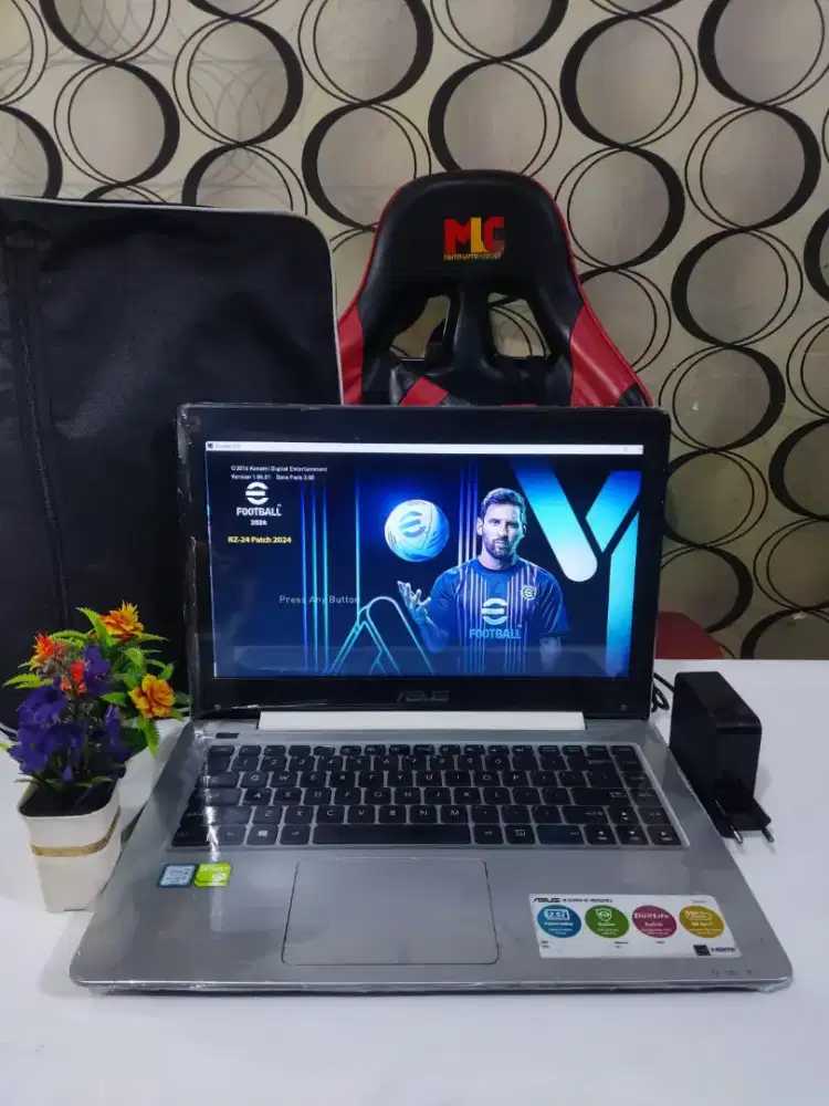 ASUS VIVOBOOK X456UR-203  DUAL VGA  [RAM 12GB/SSD]