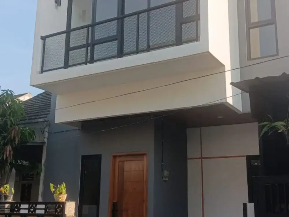Y369 Rumah Baru Modern Murah Cilangkap Cipayung Jakarta Timur