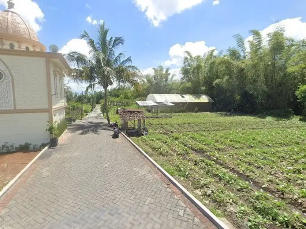 Tanah dijual di Mojorejo Junrejo Pendem Batu Lt300 SHM dekat jatim Park3 WESB