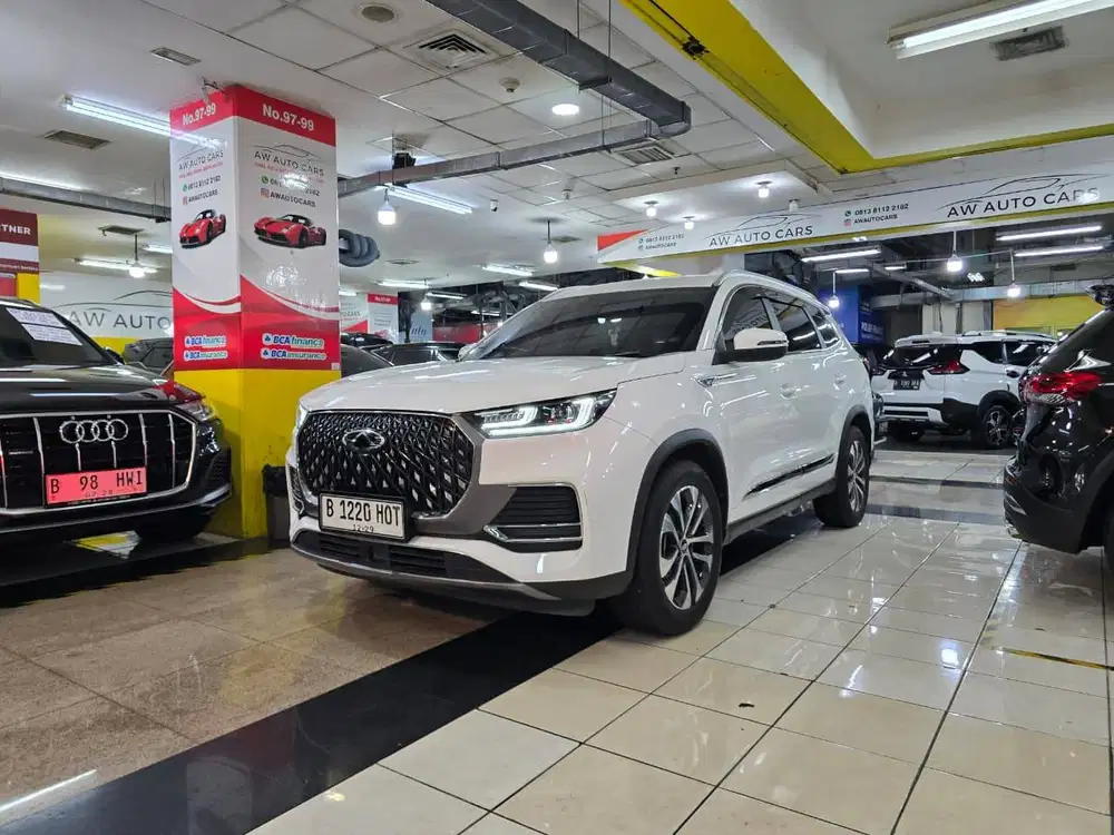 [KM 12 RB] Chery Tiggo 8 Premium 290T NIK 2024 mdl 2025 390T Pro