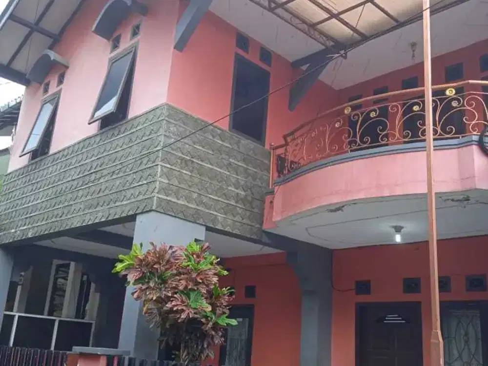 Rumah 2 Lantai Siap Huni Strategis di Sukaluyu Cikutra Bandung