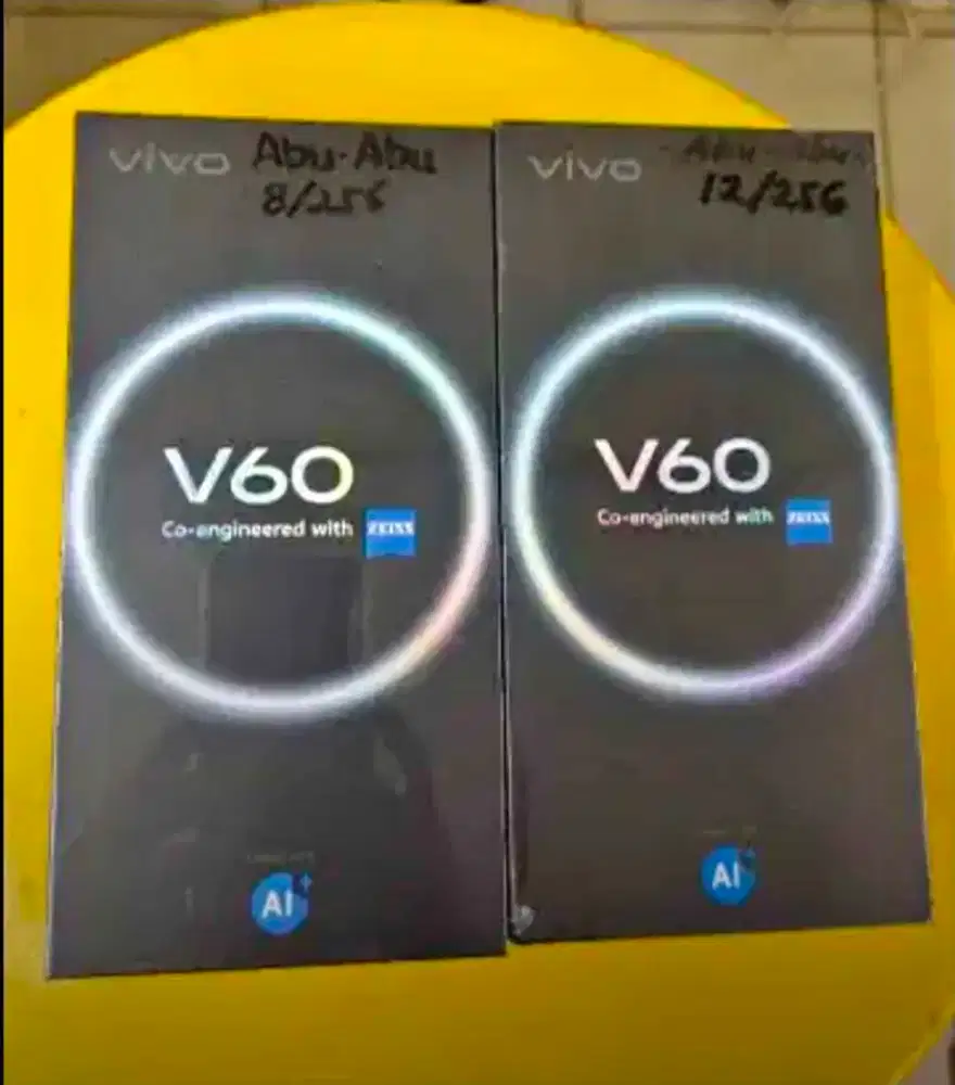 VIVO V60 5G RAM 8/256GB SEGEL Free Kaos