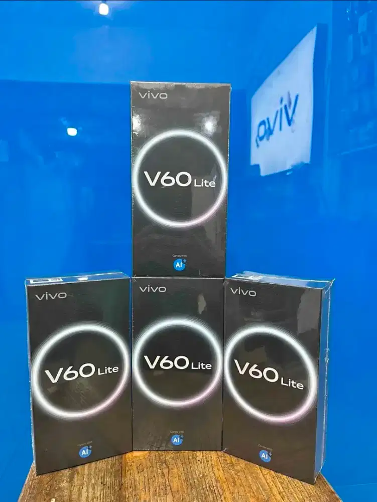 VIVO V60 LITE 5G RAM 8/256 SEGEL FREE TWS