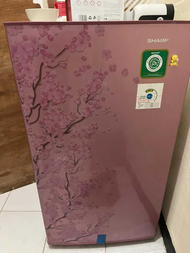 KULKAS SHARP SAKURA