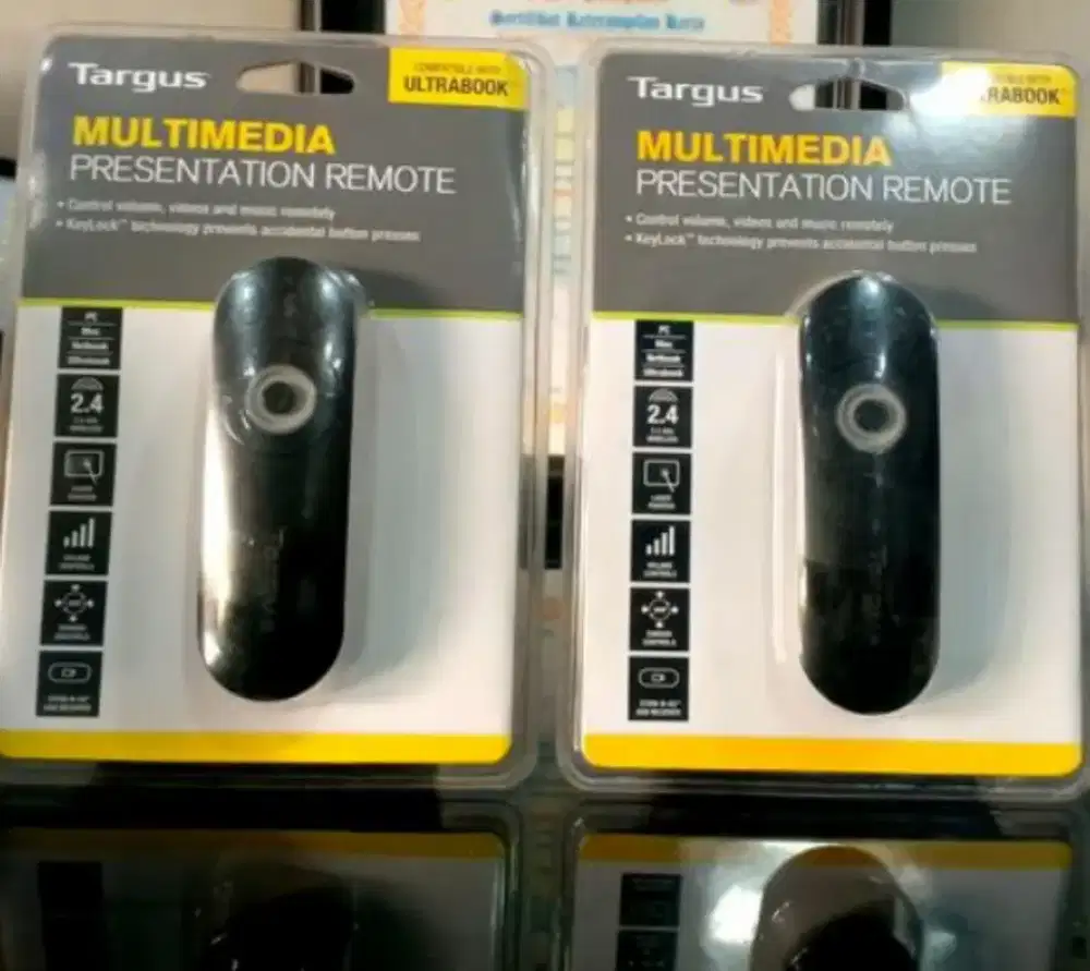 Pointer Targus AMP13 Laser Wireless usb