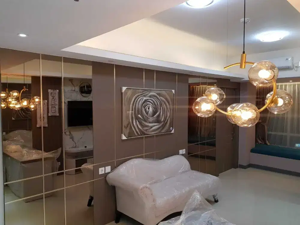 JUAL APARTEMEN BENSON 3BR FULL FURNISH MEWAH LANTAI 11 BAGUS