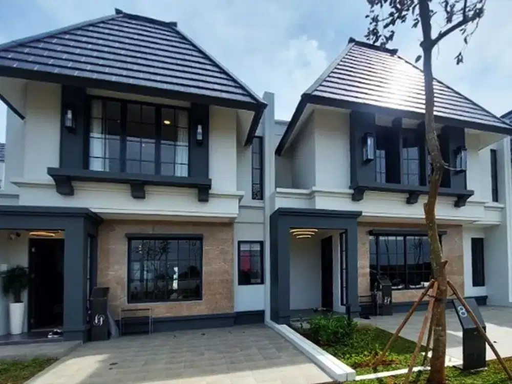 Dijual Rumah baru di CLuster Hortis, Citra Gading Serpong