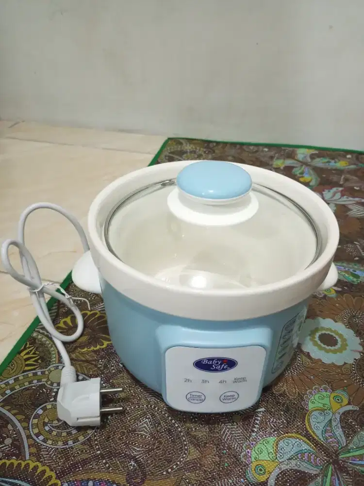 Slow Cooker 1,2 L (Baby Safe)