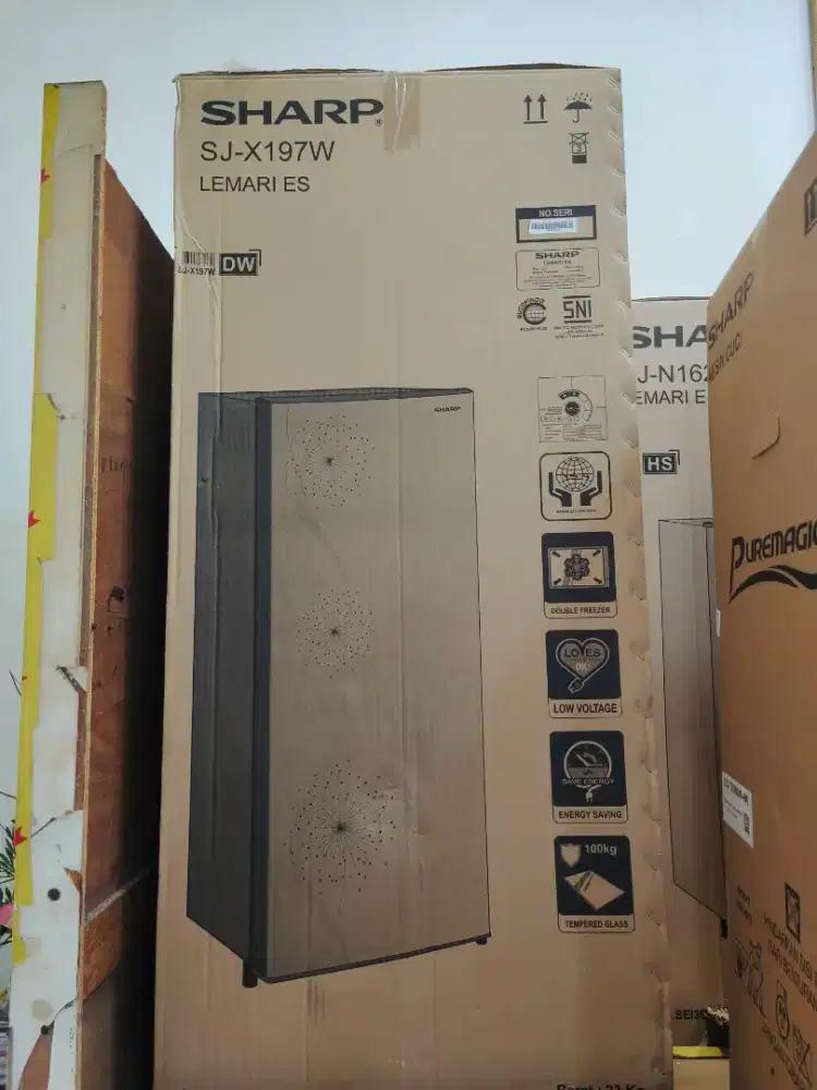 Kulkas Sharp SJ -x197w