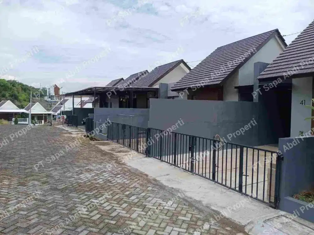 RUMAH CLUSTER NGALIYAN 500 JT AN