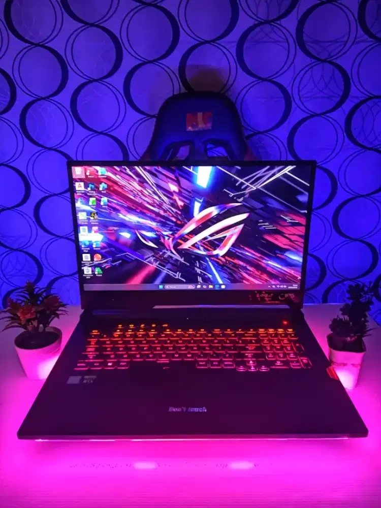 ASUS ROG STRIX 17 RGB G731GV-309 [RAM 32GB/SSD 1TB VGA NVIDIA RTX 6Gb]