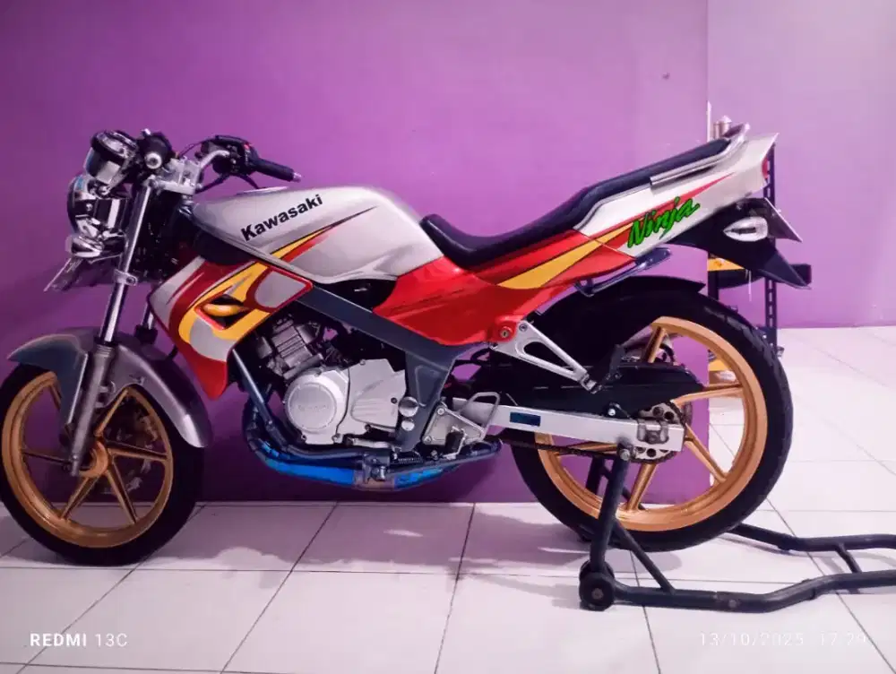 Ninja R asli silver pajak hidup