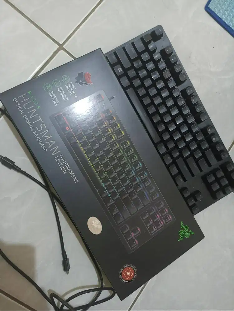Jual Keyboard Razer Huntsman Tournament Edition TKL