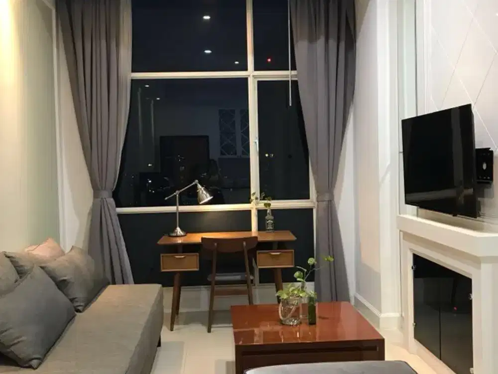 Disewakan Apartemen Casa Grande Residence 2BR
