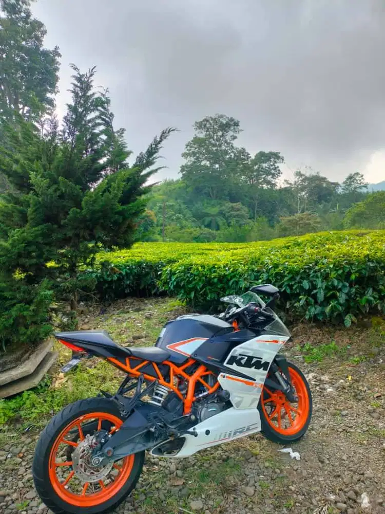 KTM RC 250 tahun 2016 Austria ABS