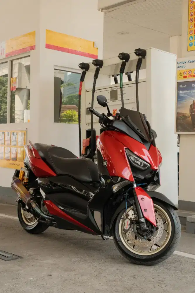 Dijual Yamaha Xmax ABS 2018
