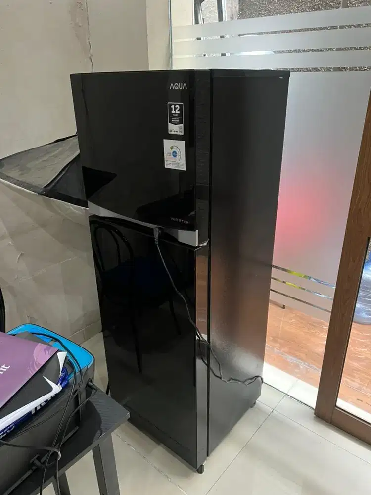 kulkas aqua 2 pintu