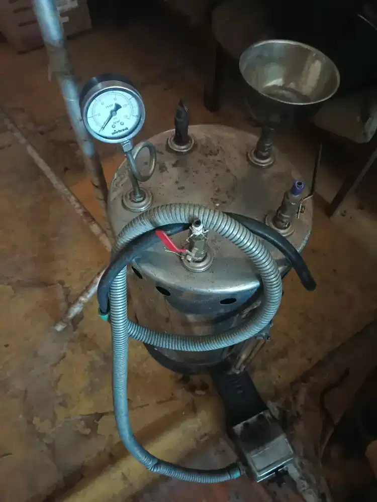 Setrika Uap 30ltr Nagamoto