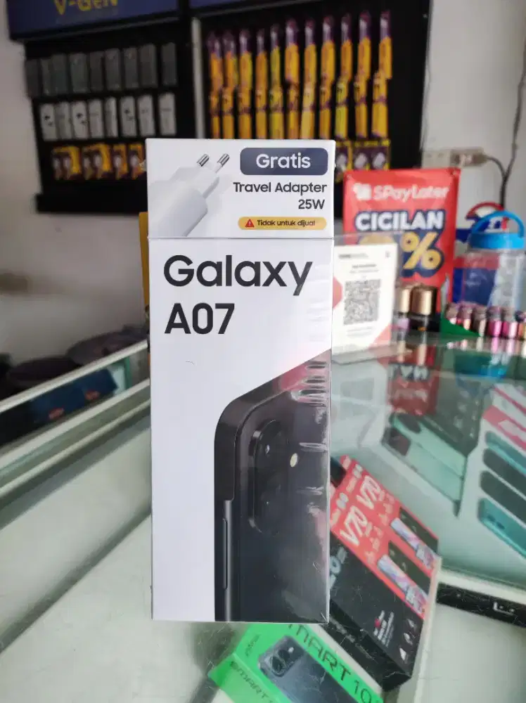 Samsung galaxy A07 ram 6 rom 128 gb