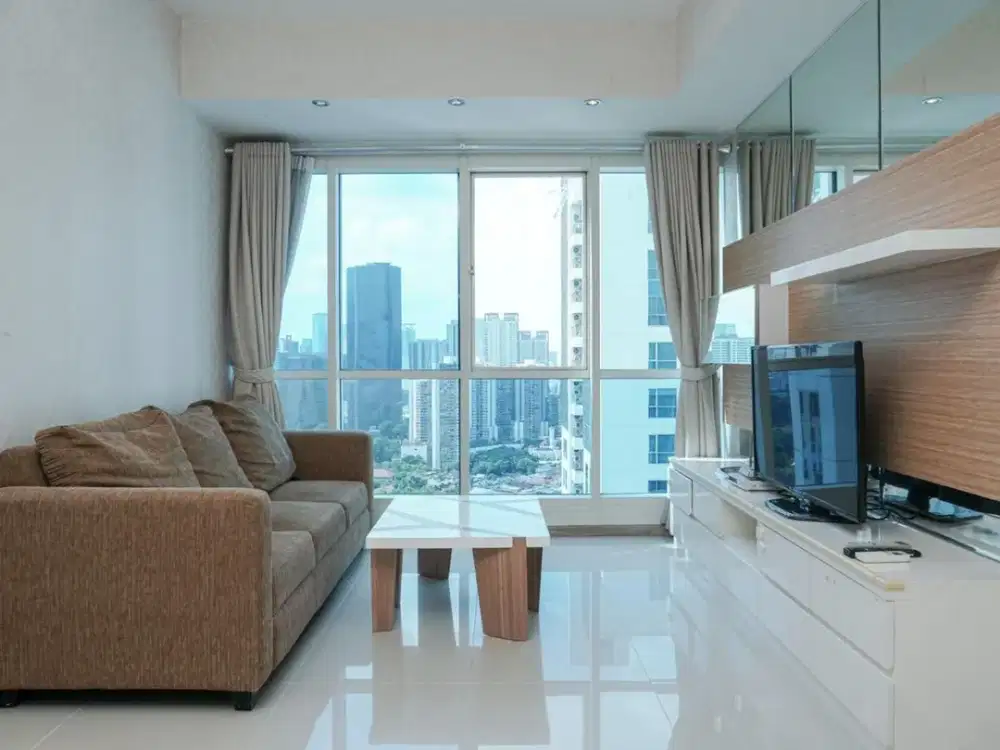 Dijual Apartemen Casa Grande Residence Kota Kasablanka 3BR