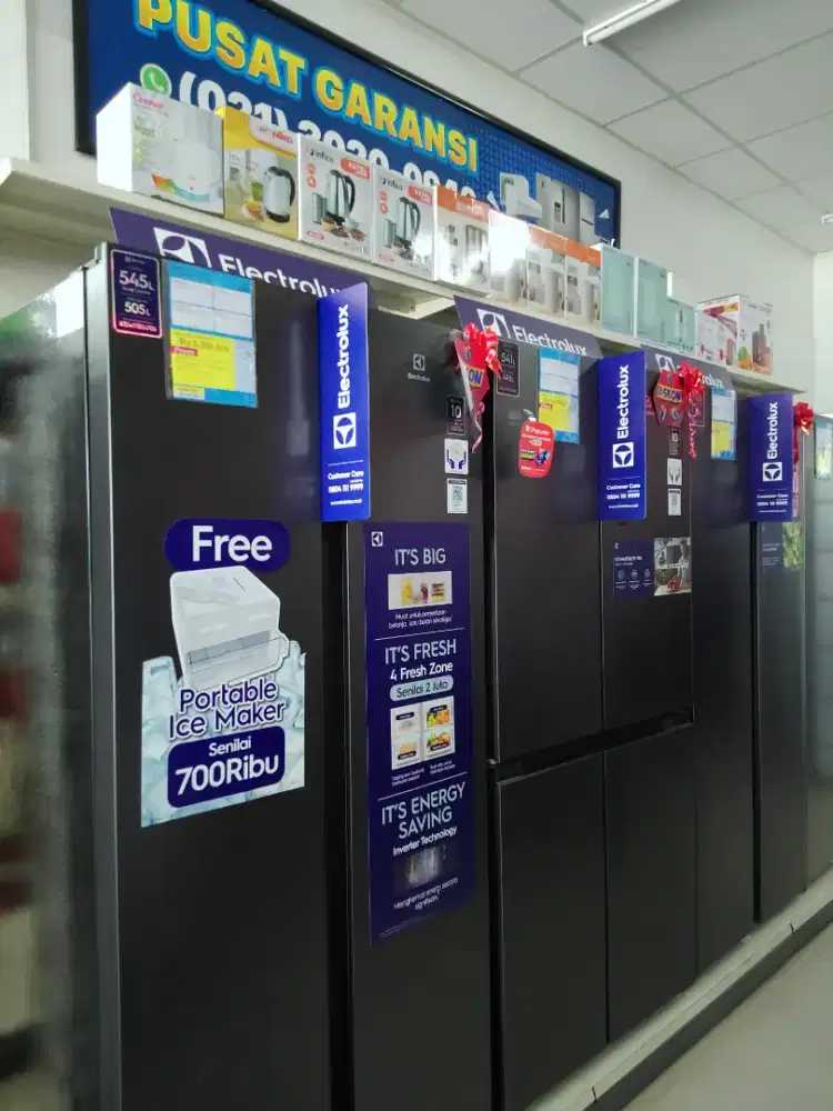cicilan kulkas Electrolux tanpa kartu kredit