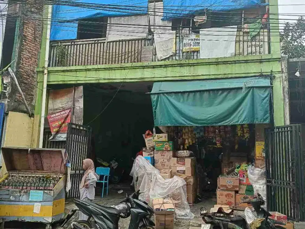 DIJUAL CEPAT RUMAH KOST 23 KAMAR + 1 RUKO DI JOHAR BARU JAKARTA PUSAT