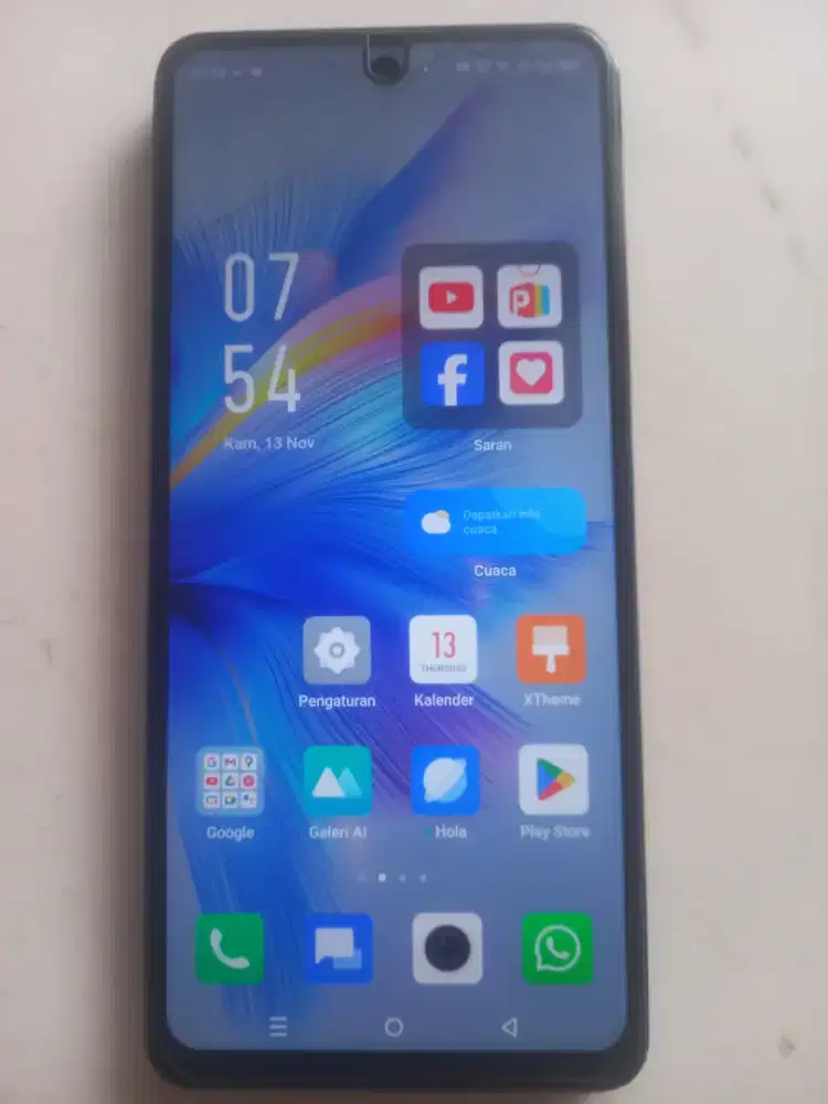 Di jual Infinix Note 30 NFC 8+8/256