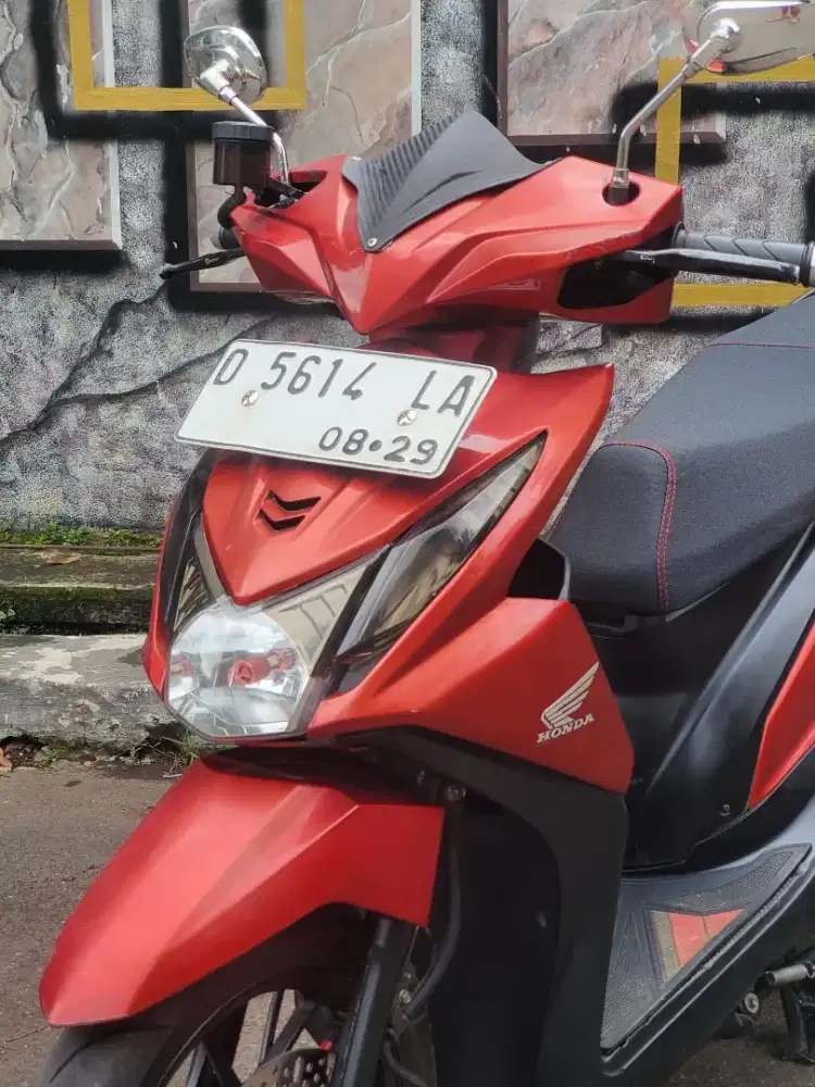 Honda beat fi 2014