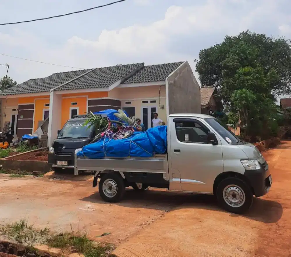 Sewa mobil pickup pick up engkel jasa angkut barang depok