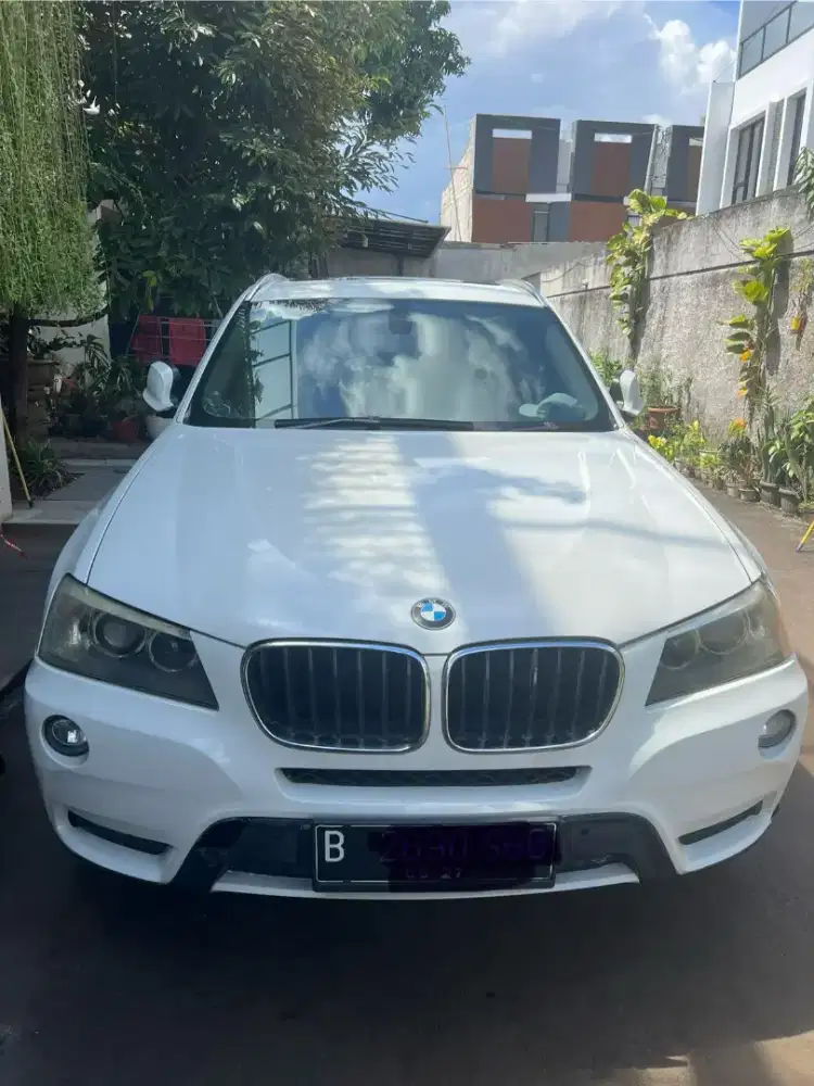 BMW X3 XDRIVE DIESEL 2011 Sunroof