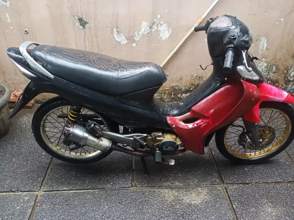 Suzuki smash new thn 2006 srt lkp racing