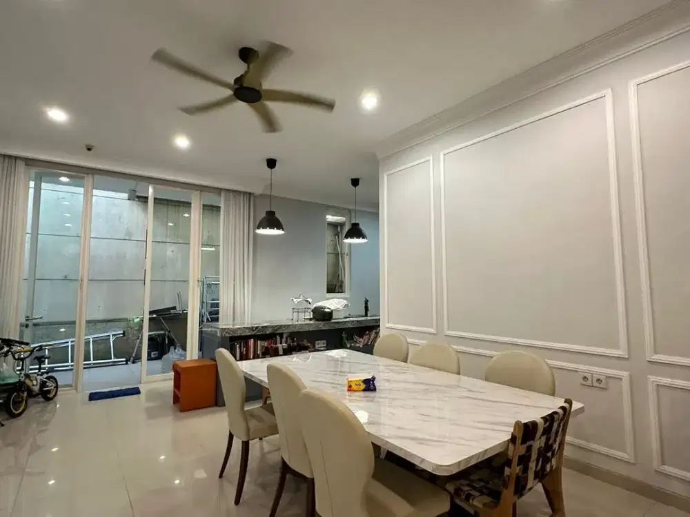 JUAL RUMAH MANSION PAKUWON INDAH MINIMALIS 2 MASTER BEDROOM MURAH