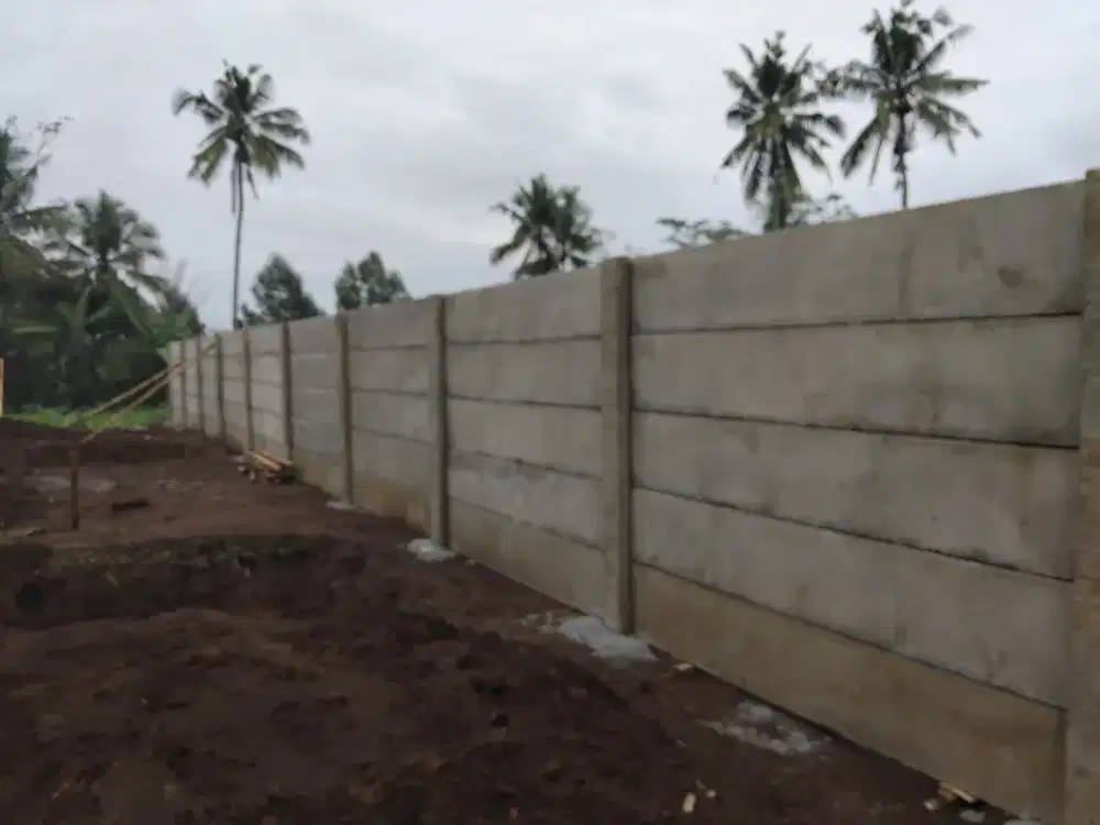 Pagar panel pembatas