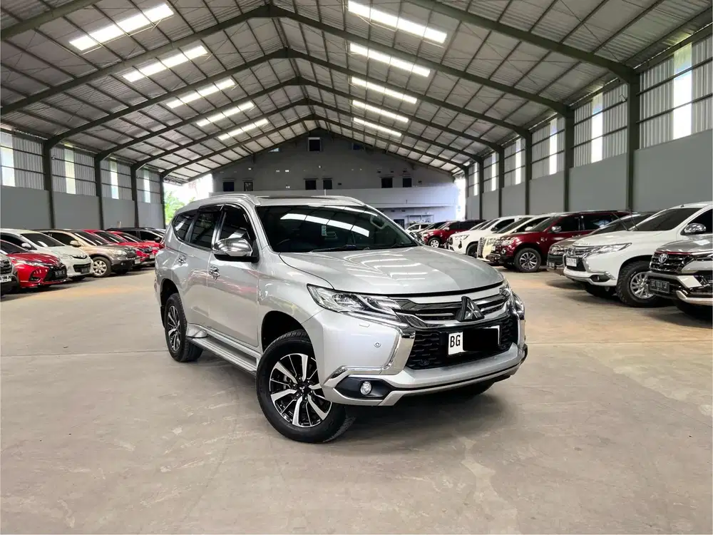 [64RB KM] Pajero Sport Dakar 2019 / 2020 AT Matic, Super terawat