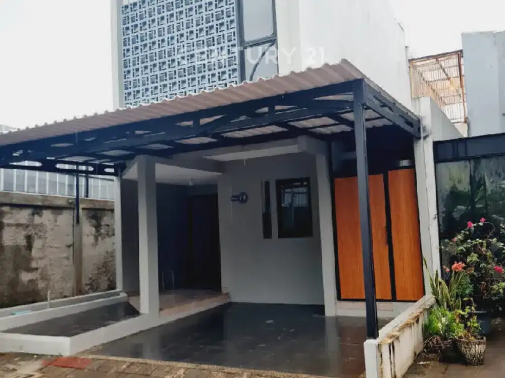 Rumah Baru 2 Lt Scandinavian Akasia Eight Ciputat S9132