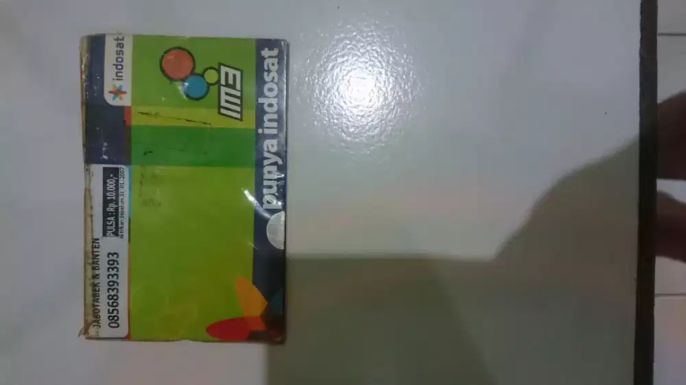 NOMOR CANTIK IM3 11 DIGIT, PRABAYAR, ISI ULANG, ( 8 393 393 )