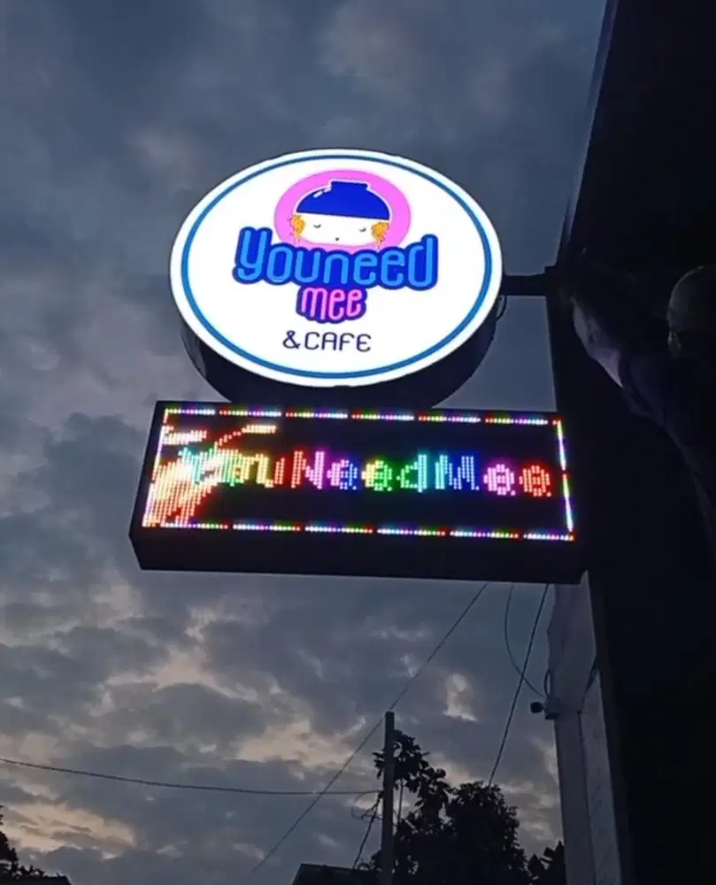 Baru Running Text murah