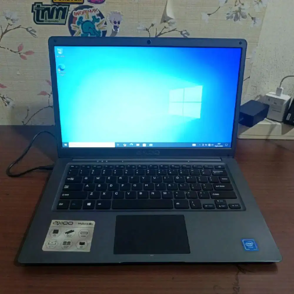 Laptop Axioo mybook 14G Intel Celeron N4020 8/256 SSD