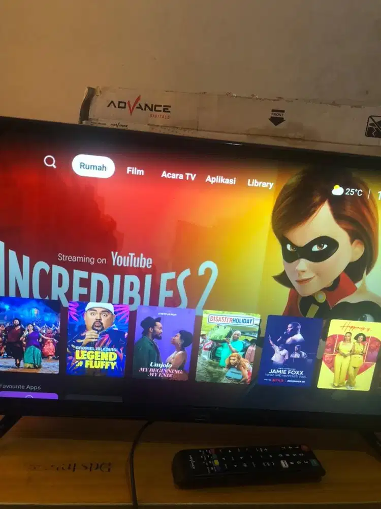 smart Tv advance 24”