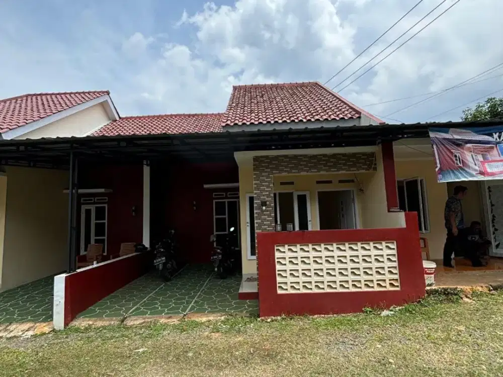 Rumah Murah Siap Huni  di Citayam cicilan rendah tanpa dp