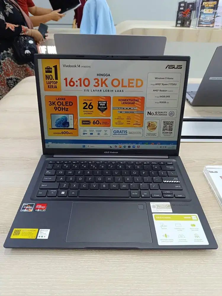 Cicilan Laptop Asus Vivobook 14 mulai dari 500ribuan