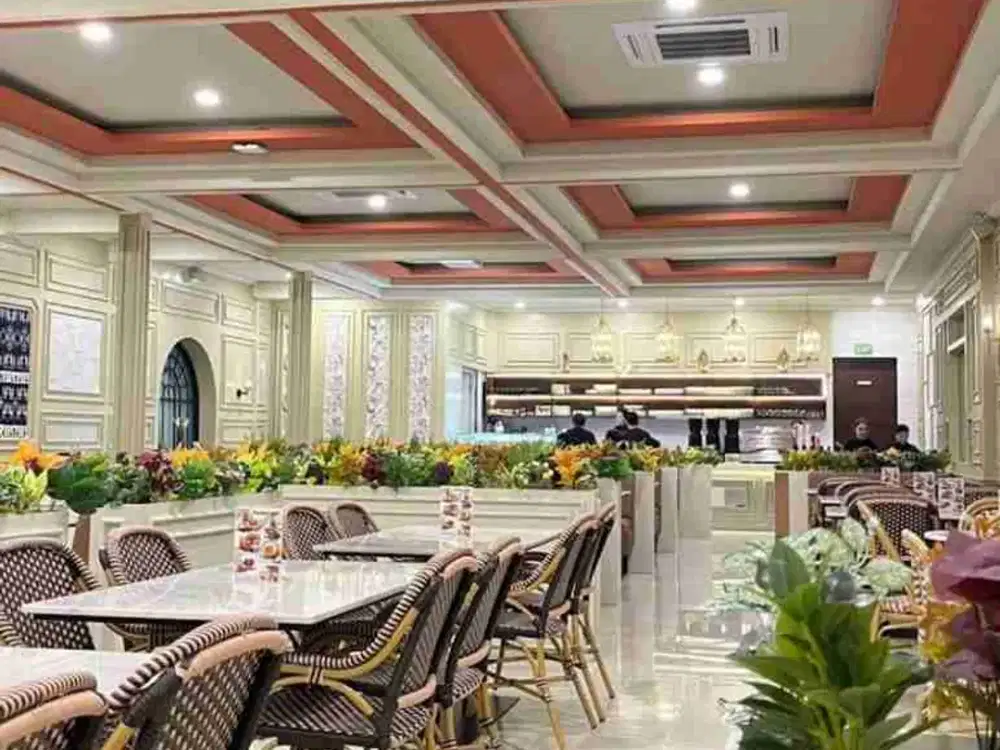 SEWA GEDUNG EX RESTO RAYA HR MUHAMMAD BAGUS JARANG ADA BISA BUAT BALLROOM