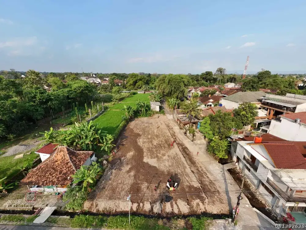 Dijual Tanah Premium Tepi Jalan Area Jl. Kaliurang Km 10 Dekat Pasar Gentan Ngaglik Sleman Jogja *